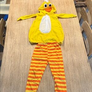 Yellow Duck Costume for Kids